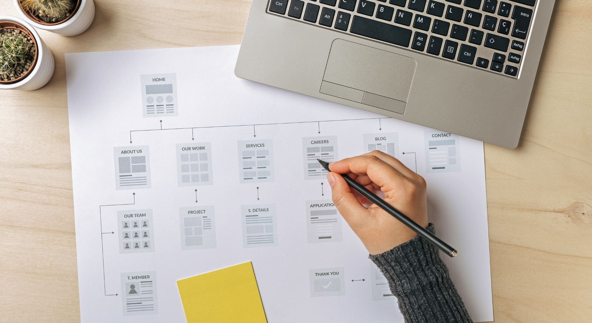 service de création de site vitrine avec WordPress spécial petit budget