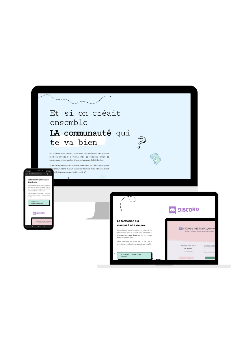 création de boutique en ligne
