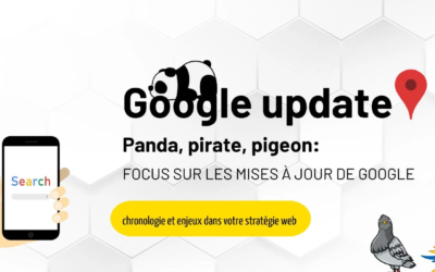 Google update : chronologie des mises à jour de Google