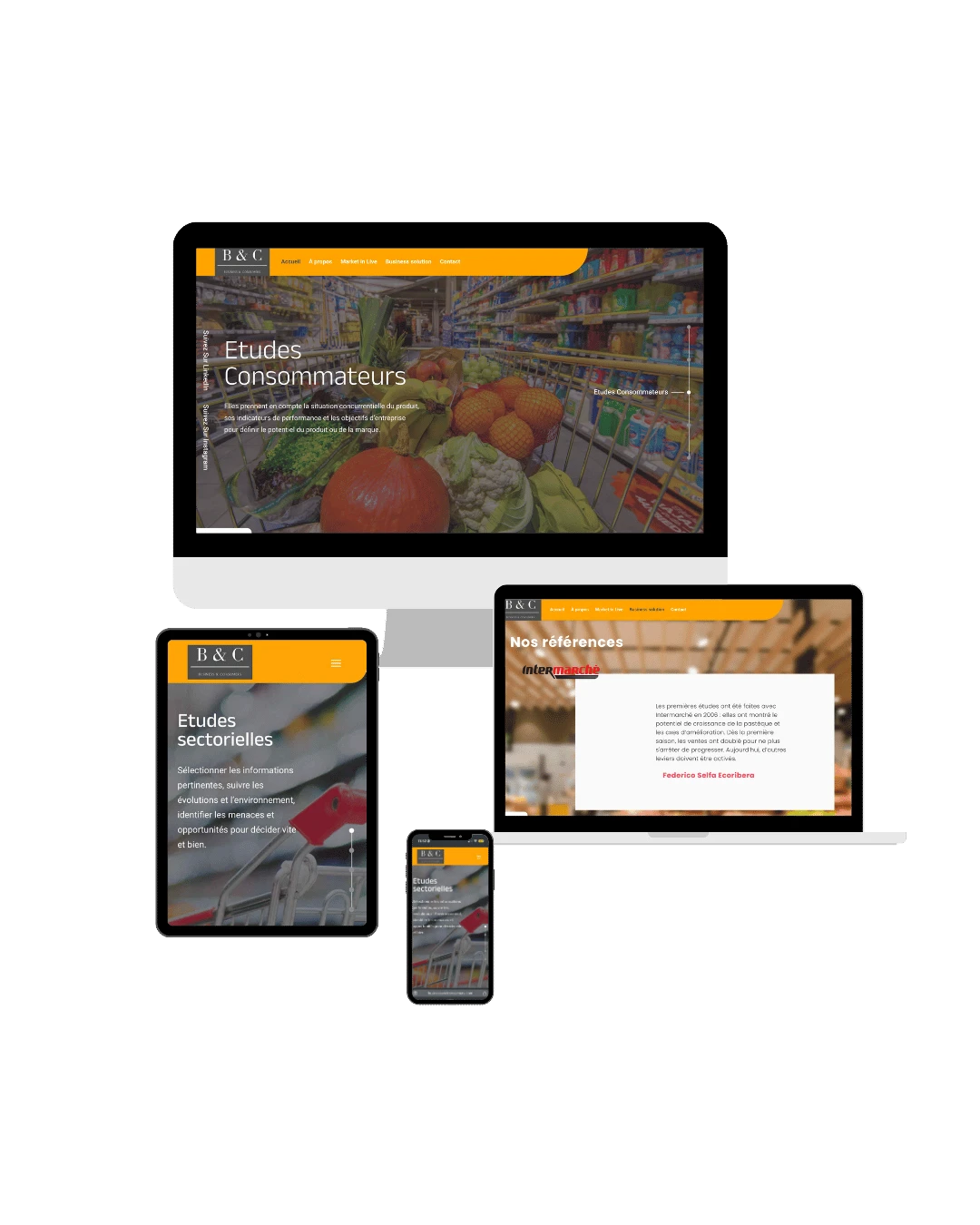 agence web création site internet wordpress angers