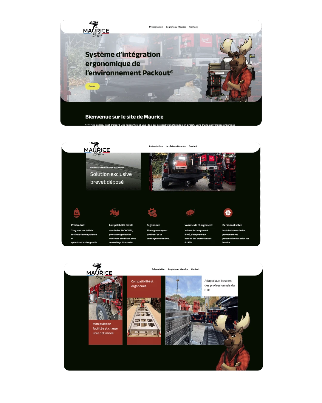 création site internet angers kinko studio freelance